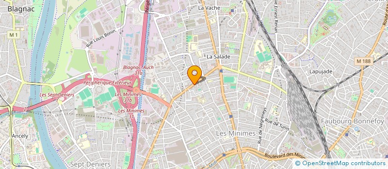 localisation de l'entreprise MONSIEUR YASIN GULER à TOULOUSE