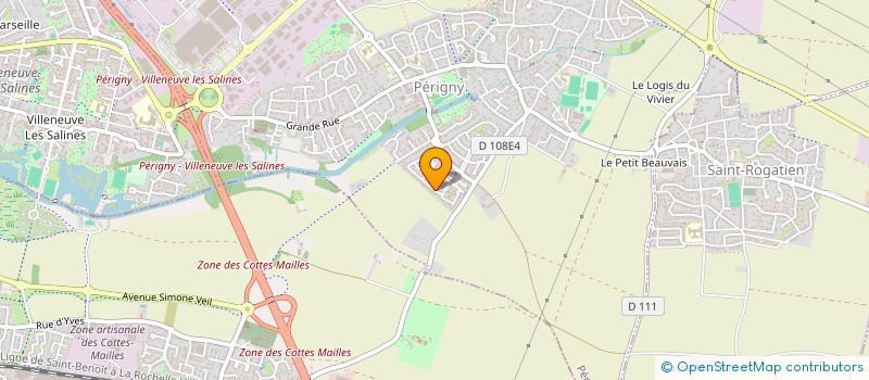 localisation de l'entreprise MONSIEUR YASIN GULHAN à PERIGNY