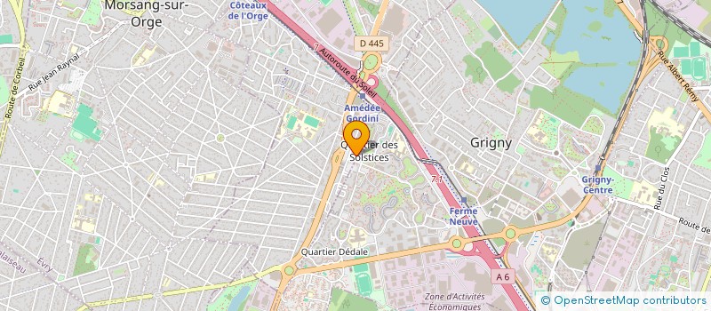 localisation de l'entreprise MONSIEUR YASIN HOUICHA à VIRY-CHATILLON