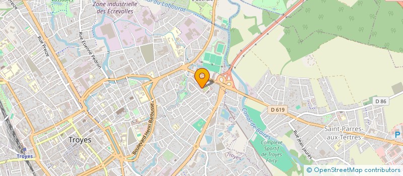 localisation de l'entreprise MONSIEUR YASIN KADDOURI à TROYES