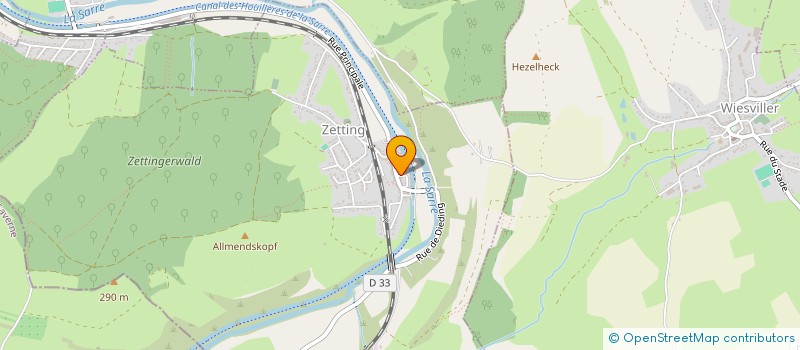 localisation de l'entreprise MONSIEUR YASIN KILIC  SARREGUEMINES