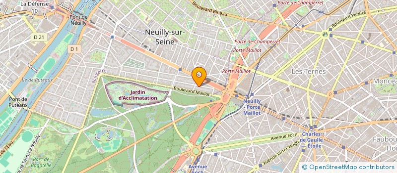 localisation de l'entreprise MONSIEUR YASIN KOCADUZ à NEUILLY-SUR-SEINE