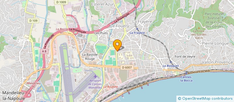localisation de l'entreprise MONSIEUR YASIN KOKLU à CANNES
