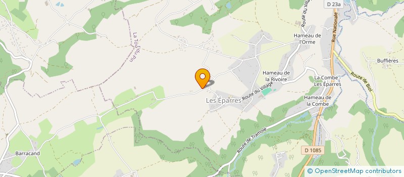 localisation de l'entreprise MONSIEUR YASIN KUCUKSAKALLI  SAINT-AGNIN-SUR-BION