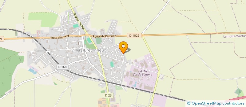localisation de l'entreprise MONSIEUR YASIN MOREL à VILLERS-BRETONNEUX