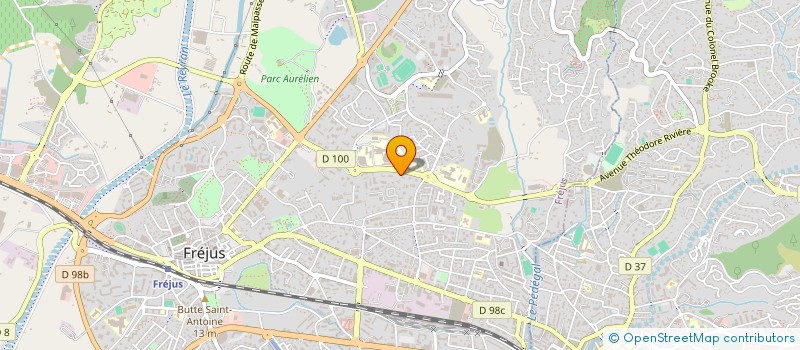 localisation de l'entreprise MONSIEUR YASIN MOUHA à FREJUS