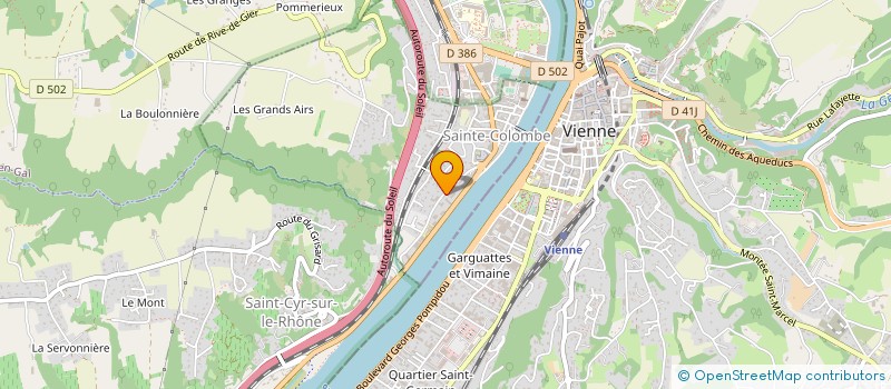 localisation de l'entreprise MONSIEUR YASIN OCAKTAN  SAINTE-COLOMBE