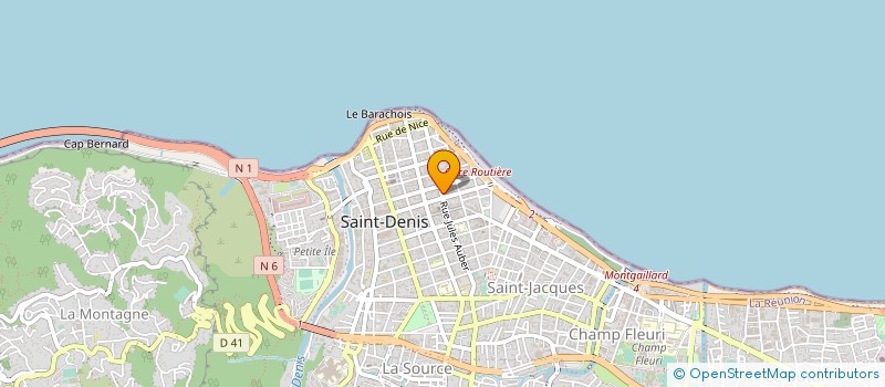 localisation de l'entreprise MONSIEUR YASIN PATEL  SAINT-DENIS
