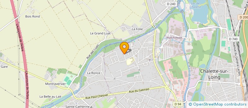 localisation de l'entreprise MONSIEUR YASIN POLAT à CHALETTE-SUR-LOING