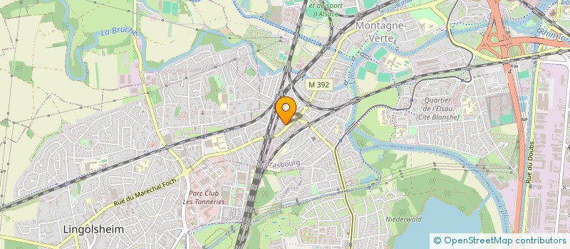 localisation de l'entreprise MONSIEUR YASIN SARIMEHMET  STRASBOURG