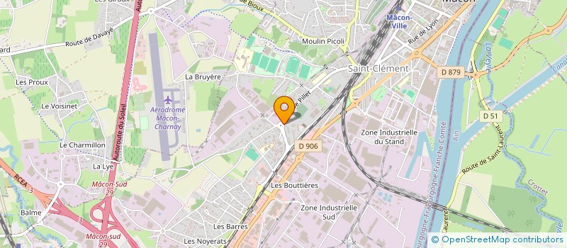 localisation de l'entreprise MONSIEUR YASIN TINASTEPE à MACON