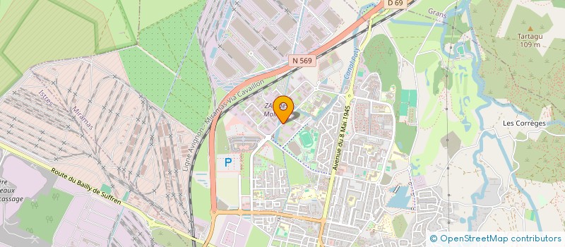 localisation de l'entreprise MONSIEUR YASIN YAGCIOGLU  MIRAMAS