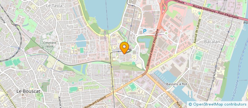 localisation de l'entreprise MONSIEUR YASIN YALCIN  BORDEAUX