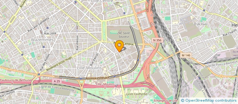 localisation de l'entreprise MONSIEUR YASINE ALI SAID  LILLE