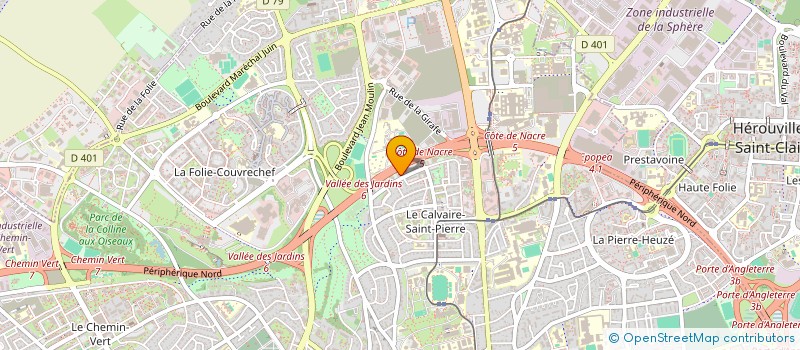 localisation de l'entreprise MONSIEUR YASINE ARFAOUI  CAEN