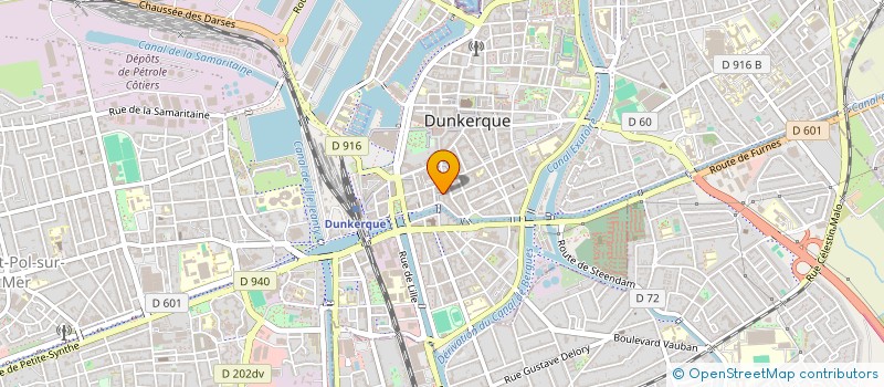 localisation de l'entreprise MONSIEUR YASINE BOUNOUA à DUNKERQUE