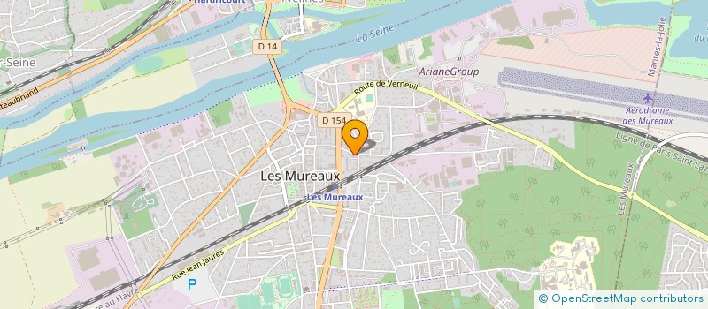 localisation de l'entreprise MONSIEUR YASINE DJAHAFI à LES MUREAUX