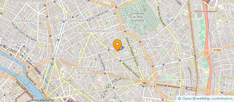 localisation de l'entreprise MONSIEUR YASIR ABBAS  PARIS