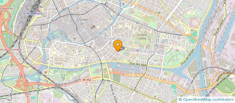 localisation de l'entreprise MONSIEUR YASIR ABDALLA MOHAMMED à STRASBOURG