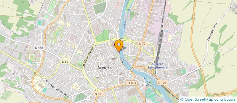 localisation de l'entreprise MONSIEUR YASIR MUHAMMAD à AUXERRE