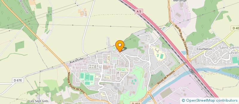 localisation de l'entreprise MONSIEUR YASIR NAFAA  MONTEREAU-FAULT-YONNE