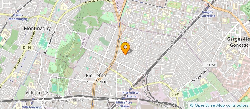localisation de l'entreprise MONSIEUR YASIR REHMAN à PIERREFITTE-SUR-SEINE