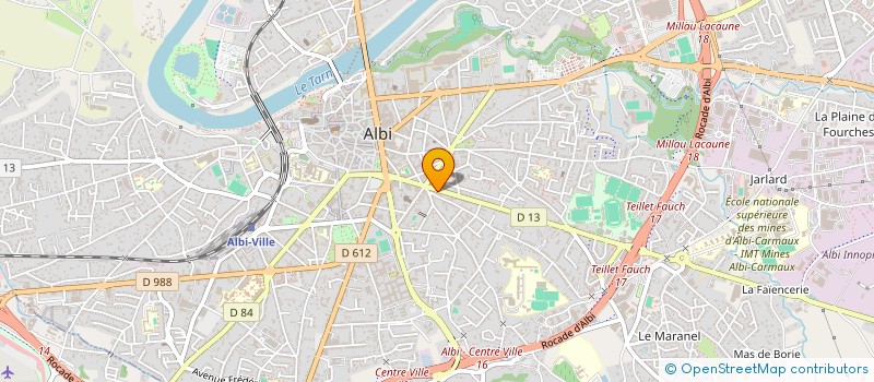 localisation de l'entreprise MONSIEUR YASIR REHMANI à ALBI