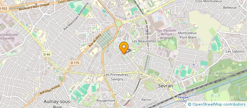 localisation de l'entreprise MONSIEUR YASIR SEKOURI à SEVRAN