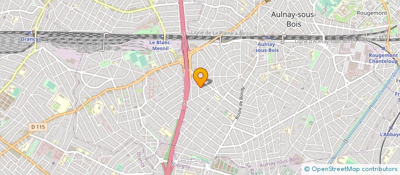 localisation de l'entreprise MONSIEUR YASMIN KURTOVIC à AULNAY-SOUS-BOIS