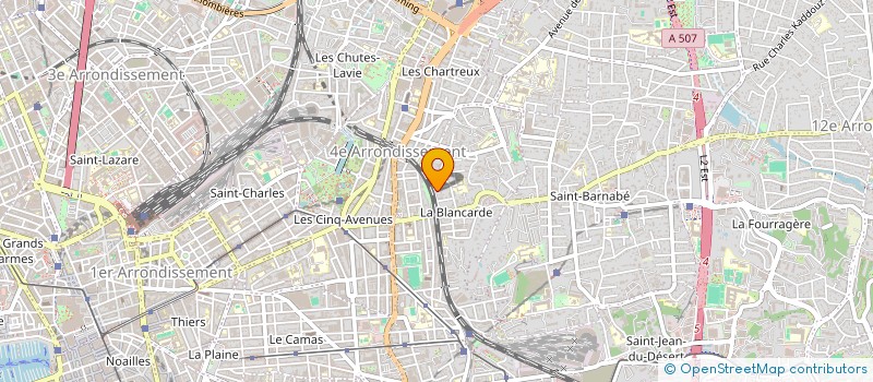 localisation de l'entreprise MONSIEUR YASMIN OROU GUIDOU à MARSEILLE