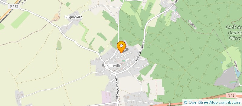 localisation de l'entreprise MONSIEUR YASMINE SEFAK  BAZAINVILLE