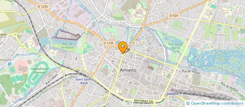 localisation de l'entreprise MONSIEUR YASR ABDALRAHMAN IBRAHIM à AMIENS