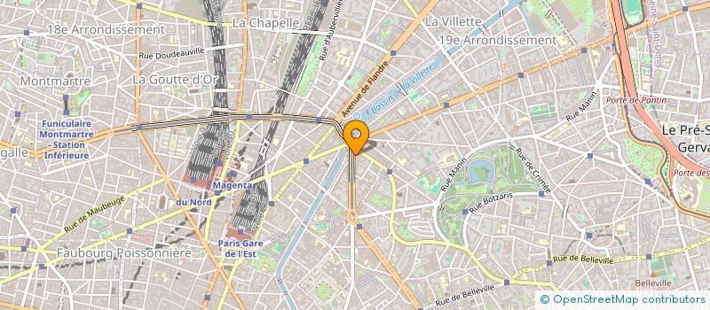 localisation de l'entreprise MONSIEUR YASSA DOUCOURE  PARIS