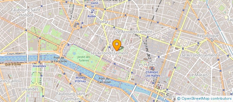 localisation de l'entreprise MONSIEUR YASSEN SAMOUILOV à PARIS