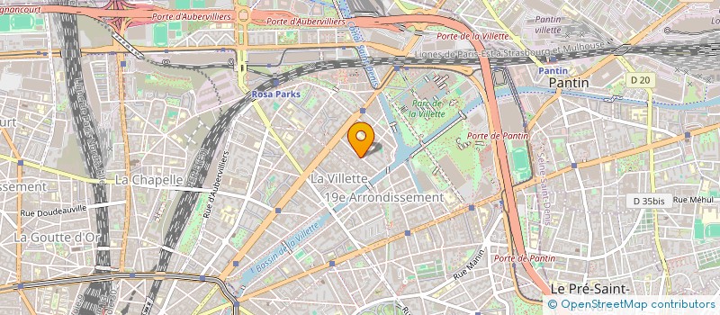 localisation de l'entreprise MONSIEUR YASSER ABDALLAH  PARIS