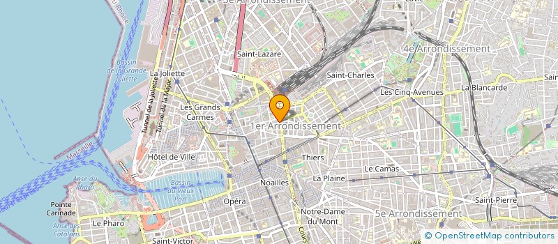 localisation de l'entreprise MONSIEUR YASSER AHAMADA à MARSEILLE