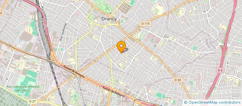 localisation de l'entreprise MONSIEUR YASSER AKORRI à DRANCY