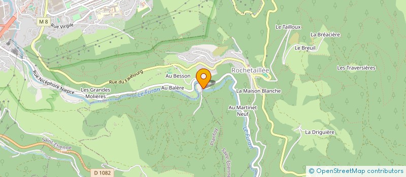 localisation de l'entreprise MONSIEUR YASSER AL-KAFRI  SAINT-ETIENNE