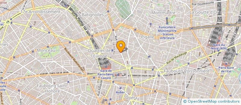 localisation de l'entreprise MONSIEUR YASSER ANTONIO LEOTE CHERRADI  PARIS