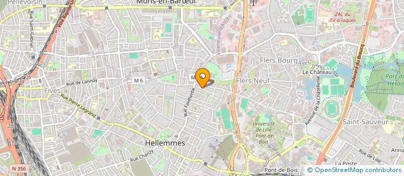 localisation de l'entreprise MONSIEUR YASSER BOUCHEMLA à LILLE