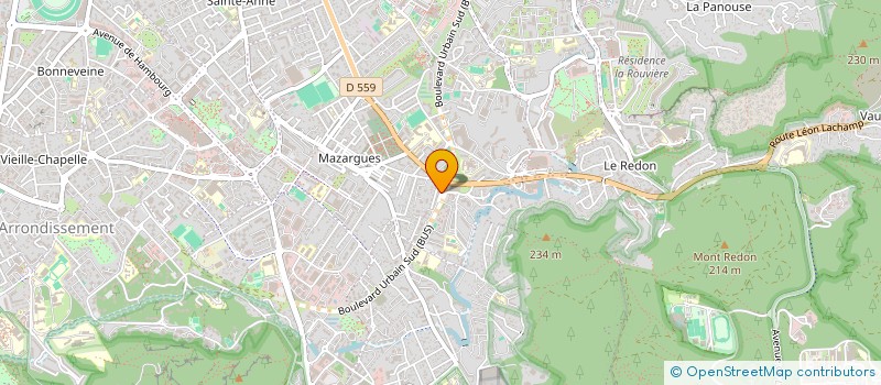 localisation de l'entreprise MONSIEUR YASSER BOUDJEMA à MARSEILLE