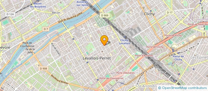 localisation de l'entreprise MONSIEUR YASSER BOUTATAH à LEVALLOIS-PERRET