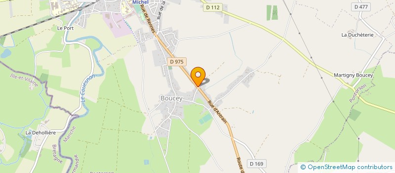 localisation de l'entreprise MONSIEUR YASSER CHERTOUH  PONTORSON