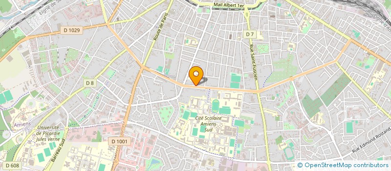 localisation de l'entreprise MONSIEUR YASSER CHOUIKI à AMIENS