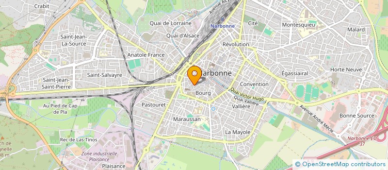 localisation de l'entreprise MONSIEUR YASSER FEKIR à NARBONNE