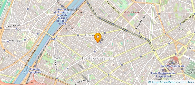 localisation de l'entreprise MONSIEUR YASSER GHAROONI  PARIS