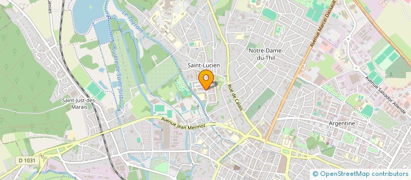 localisation de l'entreprise MONSIEUR YASSER IBRAHIM AHMED  BEAUVAIS