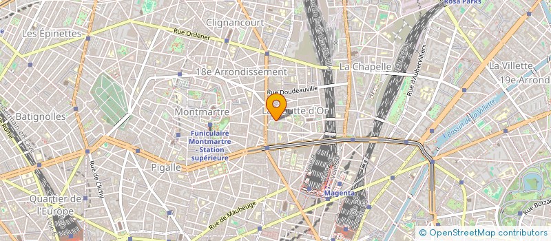 localisation de l'entreprise MONSIEUR YASSER KNOUZI  PARIS