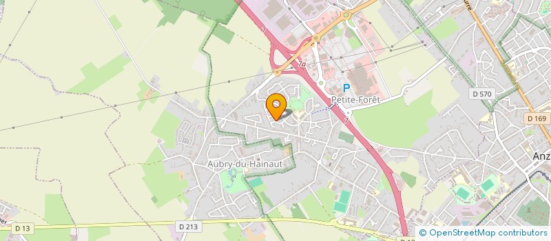 localisation de l'entreprise MONSIEUR YASSER LEBRINI  PETITE-FORET