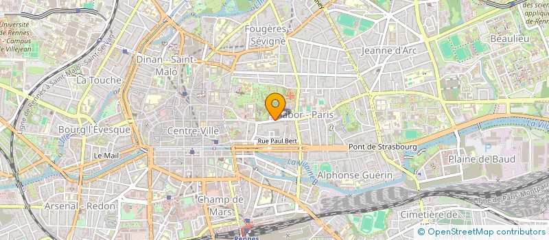 localisation de l'entreprise MONSIEUR YASSER MAALEL  RENNES